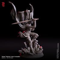 Fog-251018 Hero - Dame Valeria, Lone Crusader