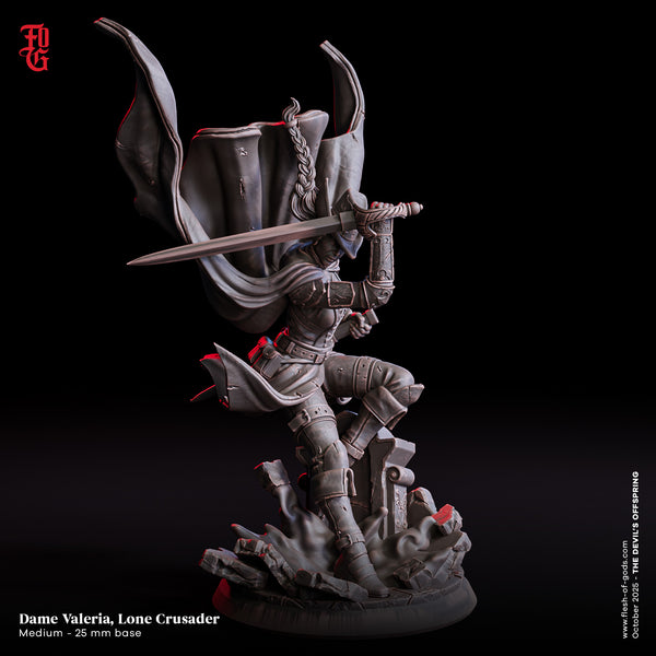 Fog-251018 Hero - Dame Valeria, Lone Crusader