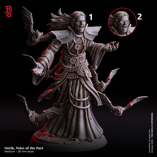 Fog-251019 Hero - Ozrik, Voice of the Pact