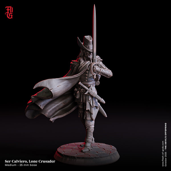 Fog-251021 Hero - Ser Calviero, Lone Crusader