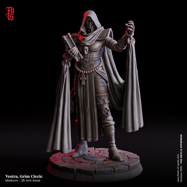 Fog-251022 Hero - Vestra, Grim Cleric