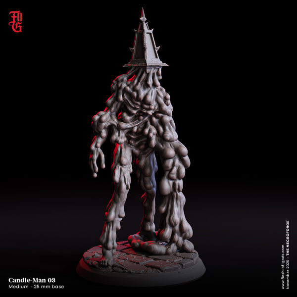 Fog-251106 Enemy – Candle-Man 3