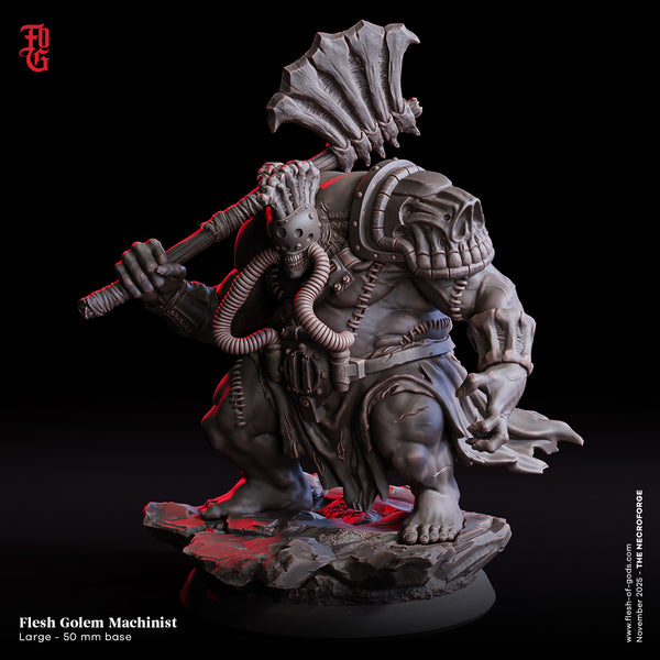 Fog-251108 Enemy - Flesh-Golem Machinist