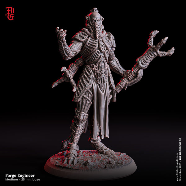 Fog-251110 Enemy - Forge Engineer