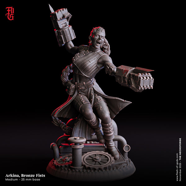 Fog-251120 Hero - Arkina, Bronze Fists