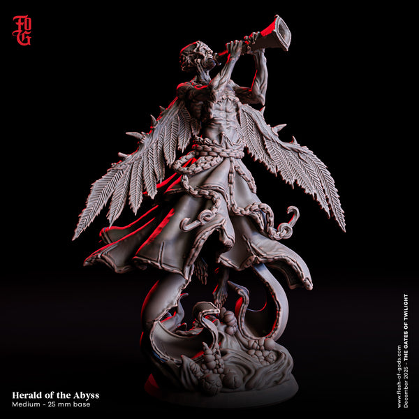 Fog-251209 Enemy - Herald of the Abyss – サベージランドミニチュア