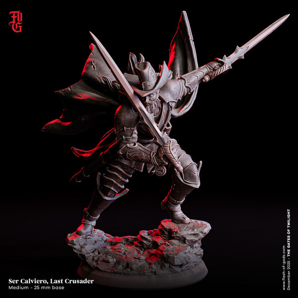 ロクオン小僧 Fog-251233 Returning Hero - Ser Calviero, Last Crusader – サベージ