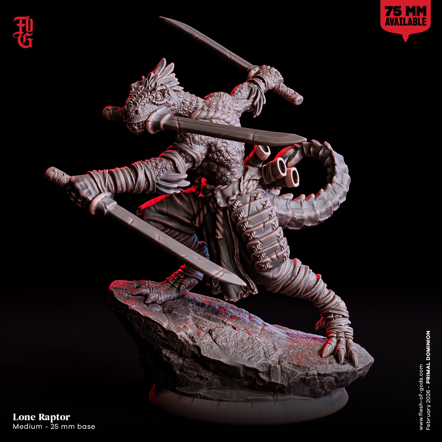 Flesh of Gods – サベージランドミニチュア