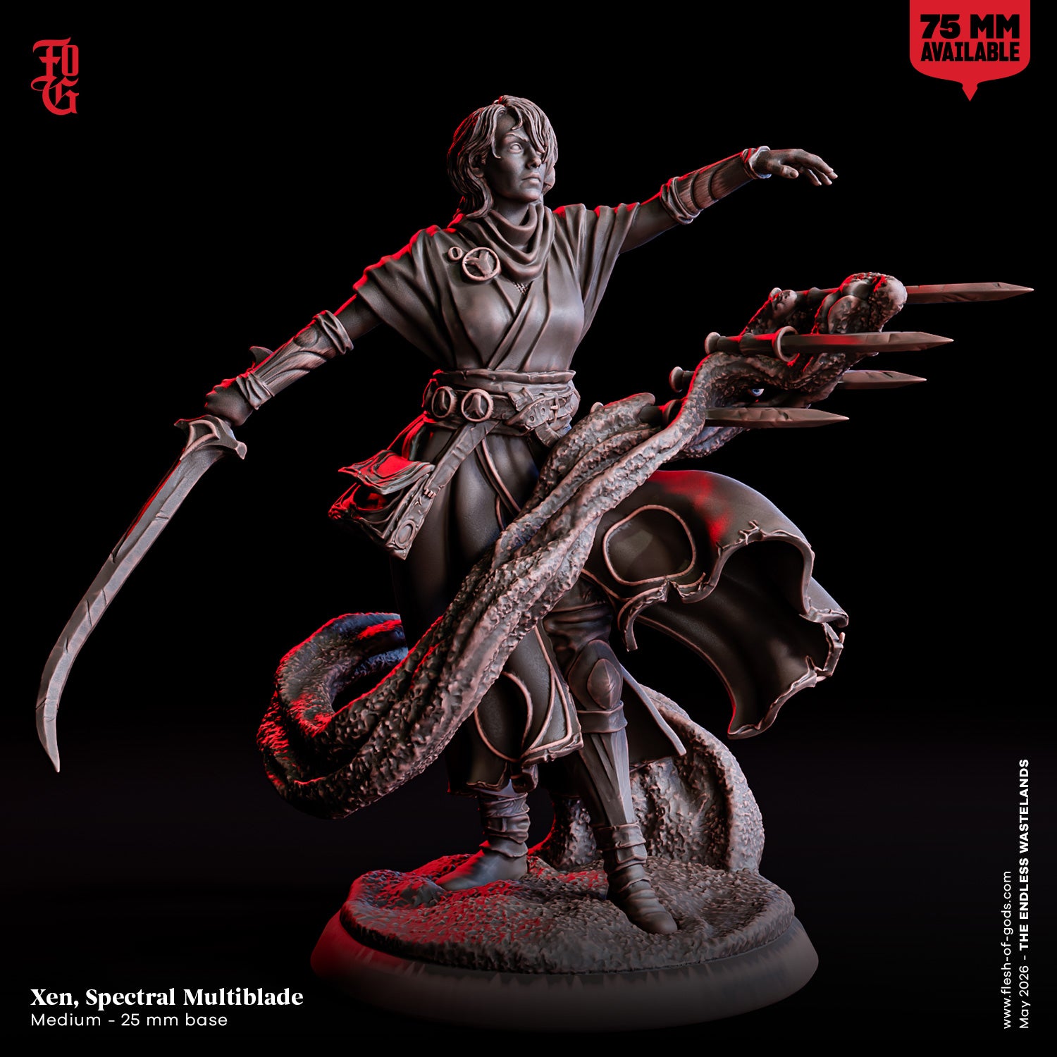 Flesh of Gods – サベージランドミニチュア