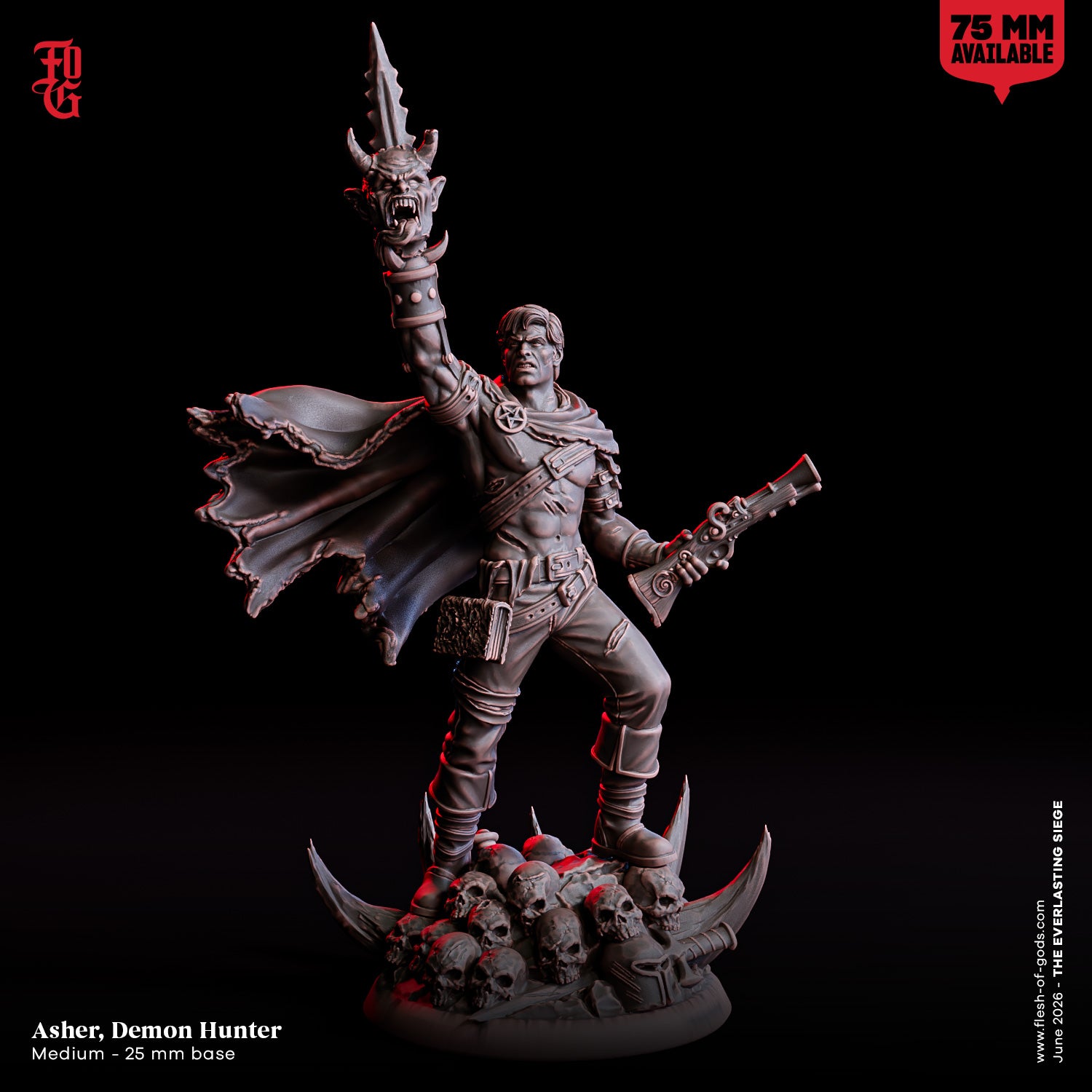 Flesh of Gods – サベージランドミニチュア