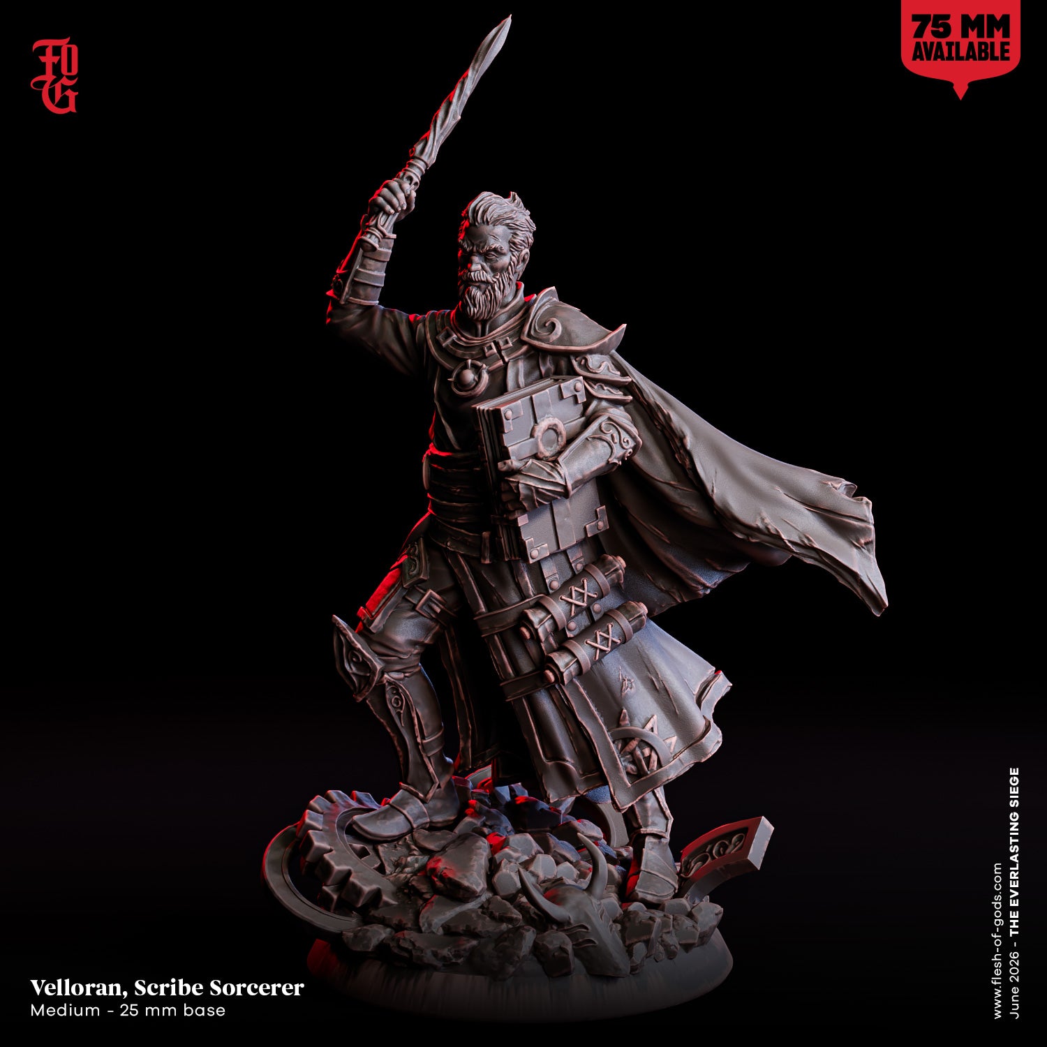Flesh of Gods – サベージランドミニチュア