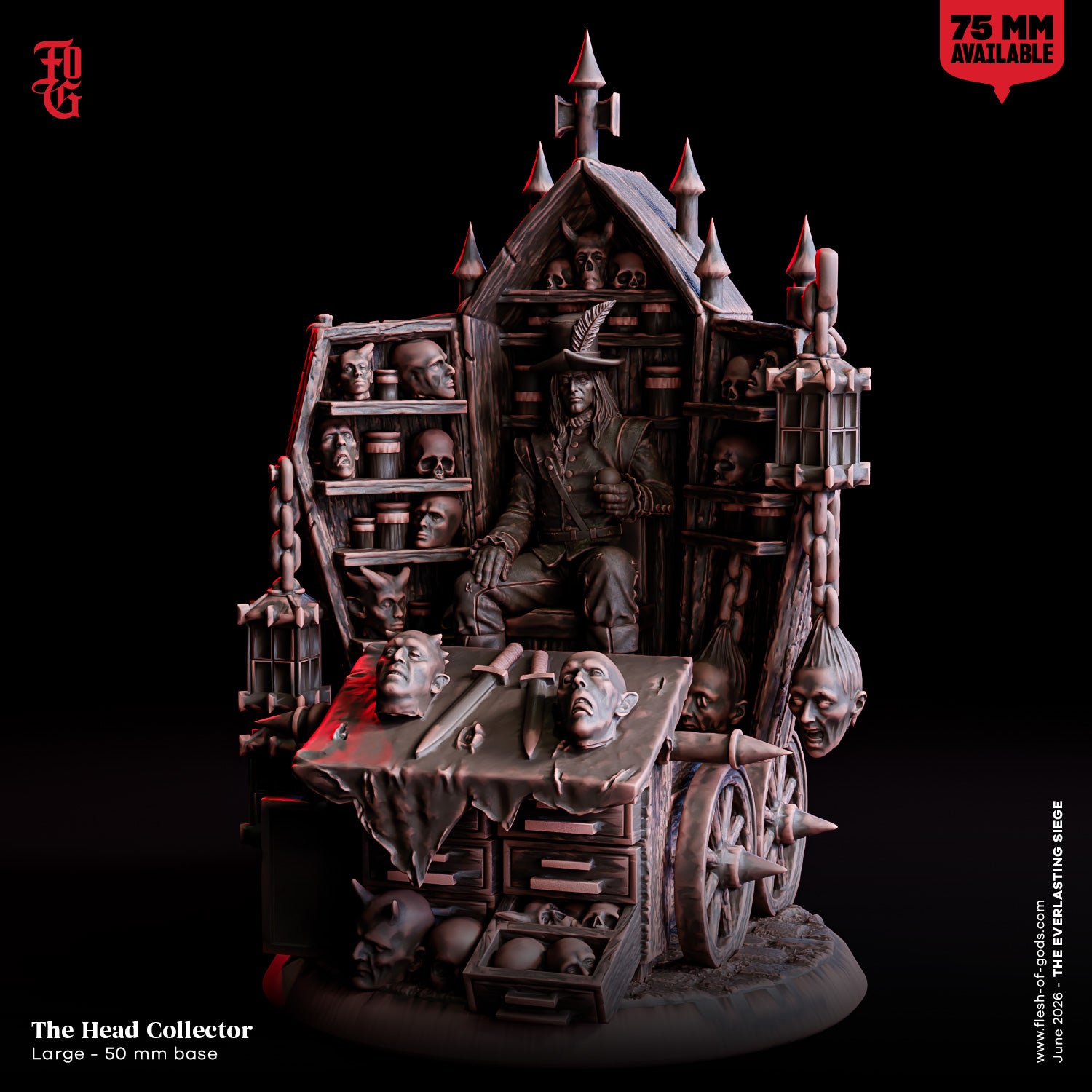 Flesh of Gods – サベージランドミニチュア
