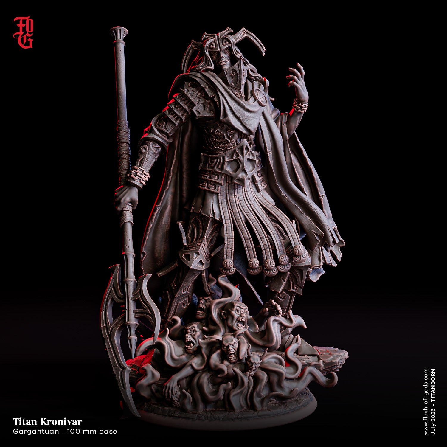 Fog-260713 Enemy - Titan Kronivar – サベージランドミニチュア
