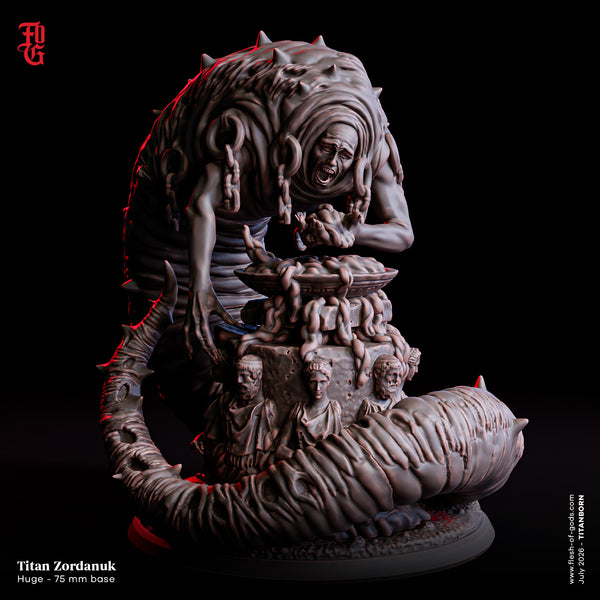 Fog-260714 Enemy - Titan Zordanuk – サベージランドミニチュア