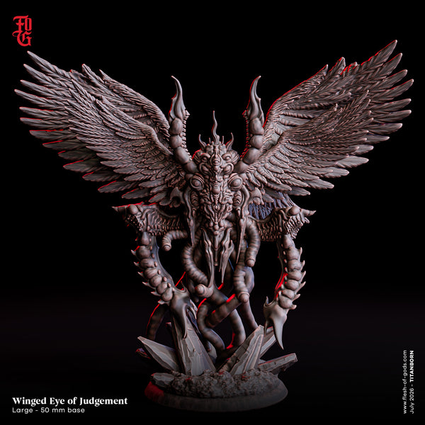 神の悪戯: United Edition (リミテッドエディション) Fog-260717 Enemy - Winged Eye of Judgement – サベージランドミニチュア