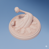 Twin-251103 Astrid the Drow Sorcerer