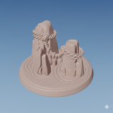 Twin-250506 Saru the Goblin Monk