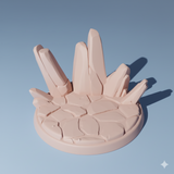 Twin-250407 Tephra the Magma Elemental