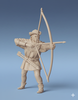 ez-250903 Hunters with Bow1 - 14th century