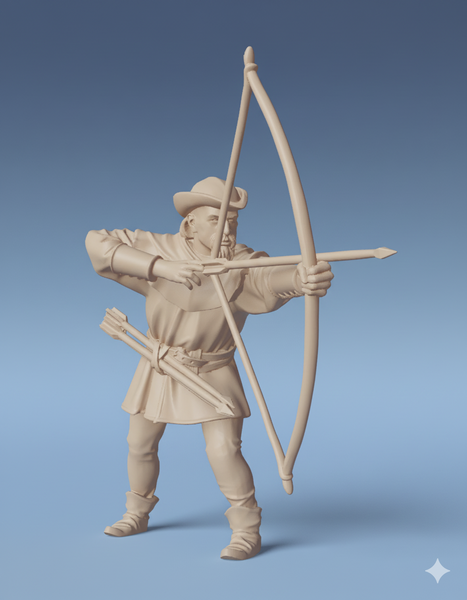 ez-250903 Hunters with Bow1 - 14th century