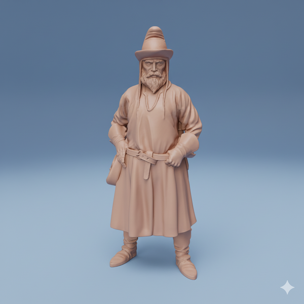 ez-251001 Armed Citizen 1 - 14th century
