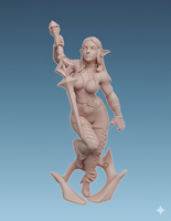 Twin-250703 Nadya the Drow-Succbus