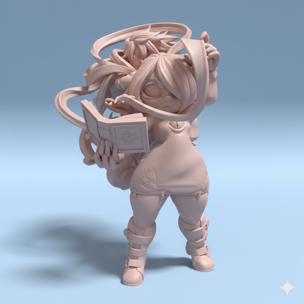 Twin-250301 Bitter Candy the Mimic Dress Goblin