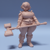 Twin-260201 Bridget the Fighter