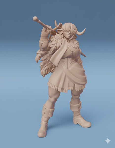 Twin-250605 Maisie the Minotaur1
