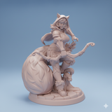 Twin-250101 Archer Squirrel Girl
