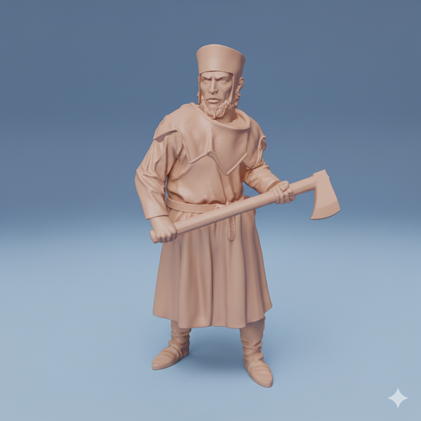 ez-251002 Armed Citizen 2 - 14th century