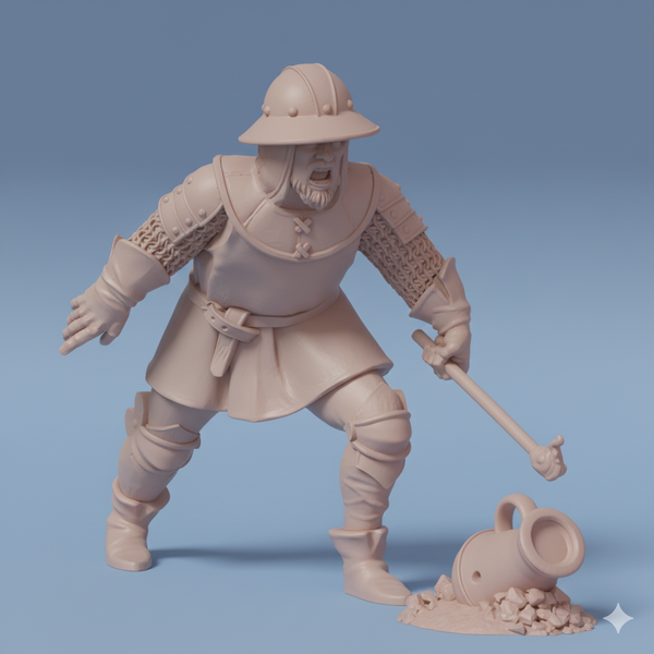 ez-250708 Powder-Pots Gunner2 - 14th century