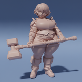 Twin-260201 Bridget the Fighter