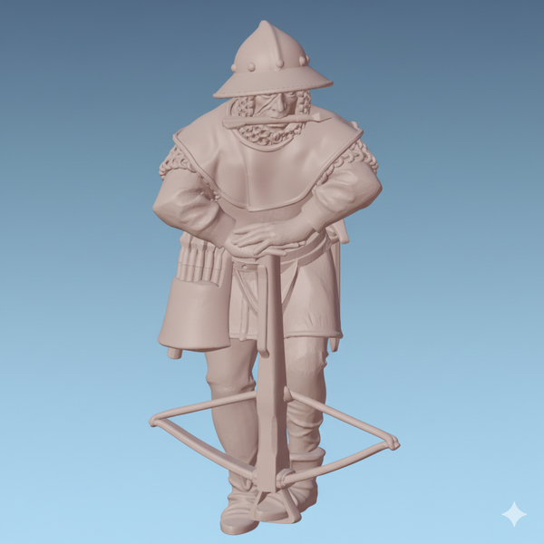 ez-250710 Reloading Crossbowman 2 - 14th century