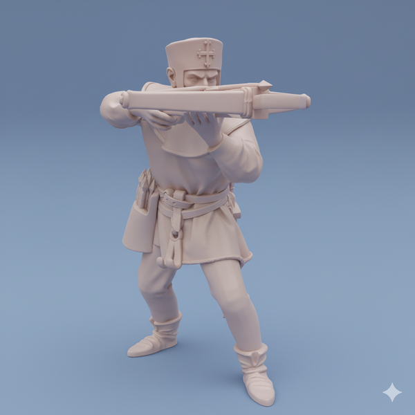 ez-250510 Crossbowman Militia of Calatrava 2 - 14th century
