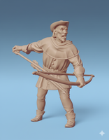 ez-250904 Hunters with Bow2 - 14th century