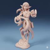 Twin-260303 Lunafay the Elf Wizard