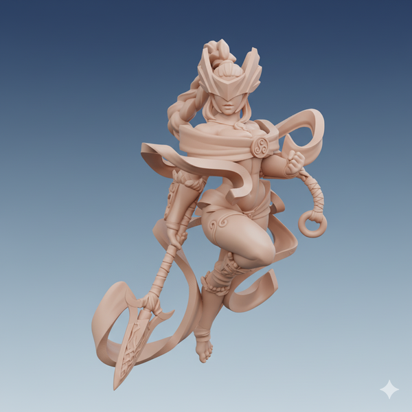 Twin-251106 Valkyrie of Styrkja