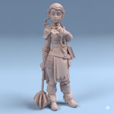 Twin-260301 Becca the Human Cleric