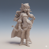 Twin-260404 Lyhrra the Firbolg Ranger