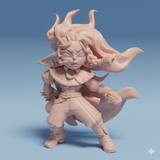 Twin-250403 Gren the Goblin Archer