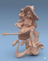 Twin-250608 Sybil the Witch