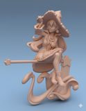 Twin-250608 Sybil the Witch