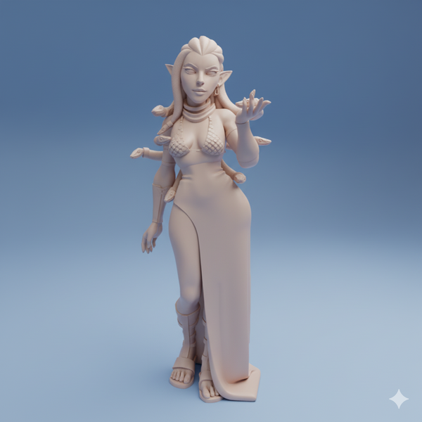 Twin-251104 Iset the Medusa