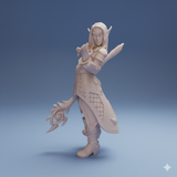Twin-250206 Vaati, the Elven Void-Warlock