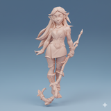 Twin-251005 Patina the Druid
