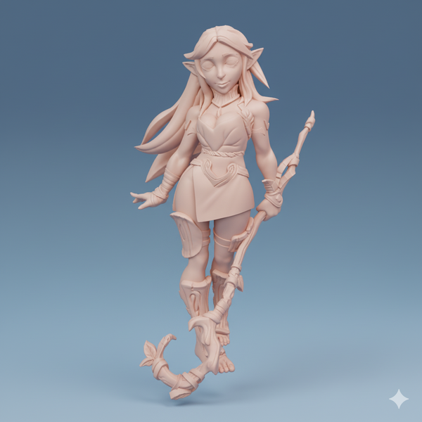 Twin-251005 Patina the Druid