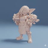 Twin-250203 Kaja, the Goblin Mecha-brawler