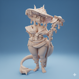 Twin-250502 Coprini the Tiefling Spore Druid