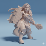 Twin-250305 Vamoth the Dwarf Cleric